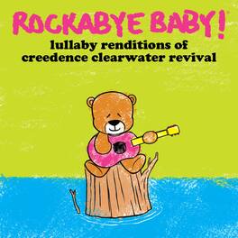 Andrew Bissell - Lullaby Renditions of Creedence Clearwater Revival - VINYL LP