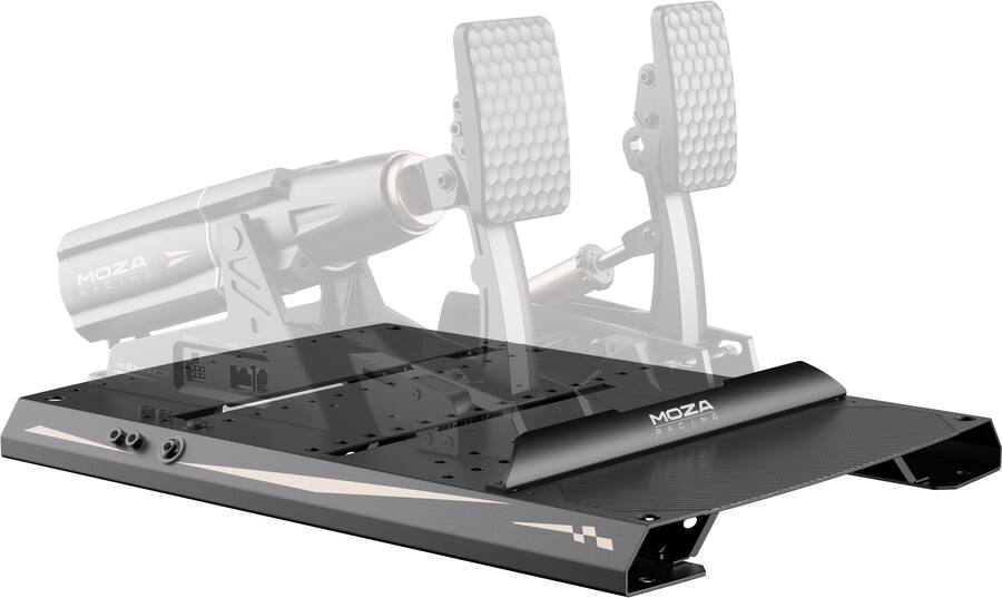 Moza Racing mBooster Sim Racing Pedal Base Plate Add On for Windows ...