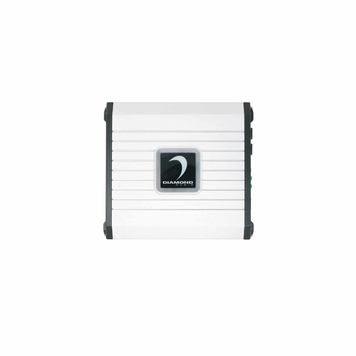 Alt View 1. Diamond Audio - Diamond Audio DMD1000.1D – DMD 1-Channel Mono Block Digital Amplifier 1000W RMS - Black/Gray.