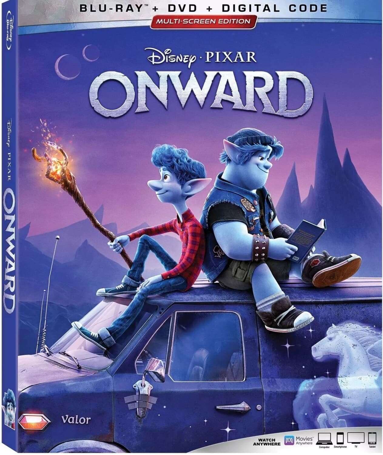 Front. Onward   - BLU-RAY.