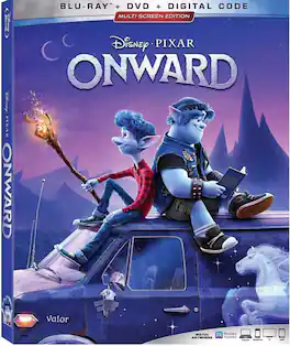 Onward - BLU-RAY