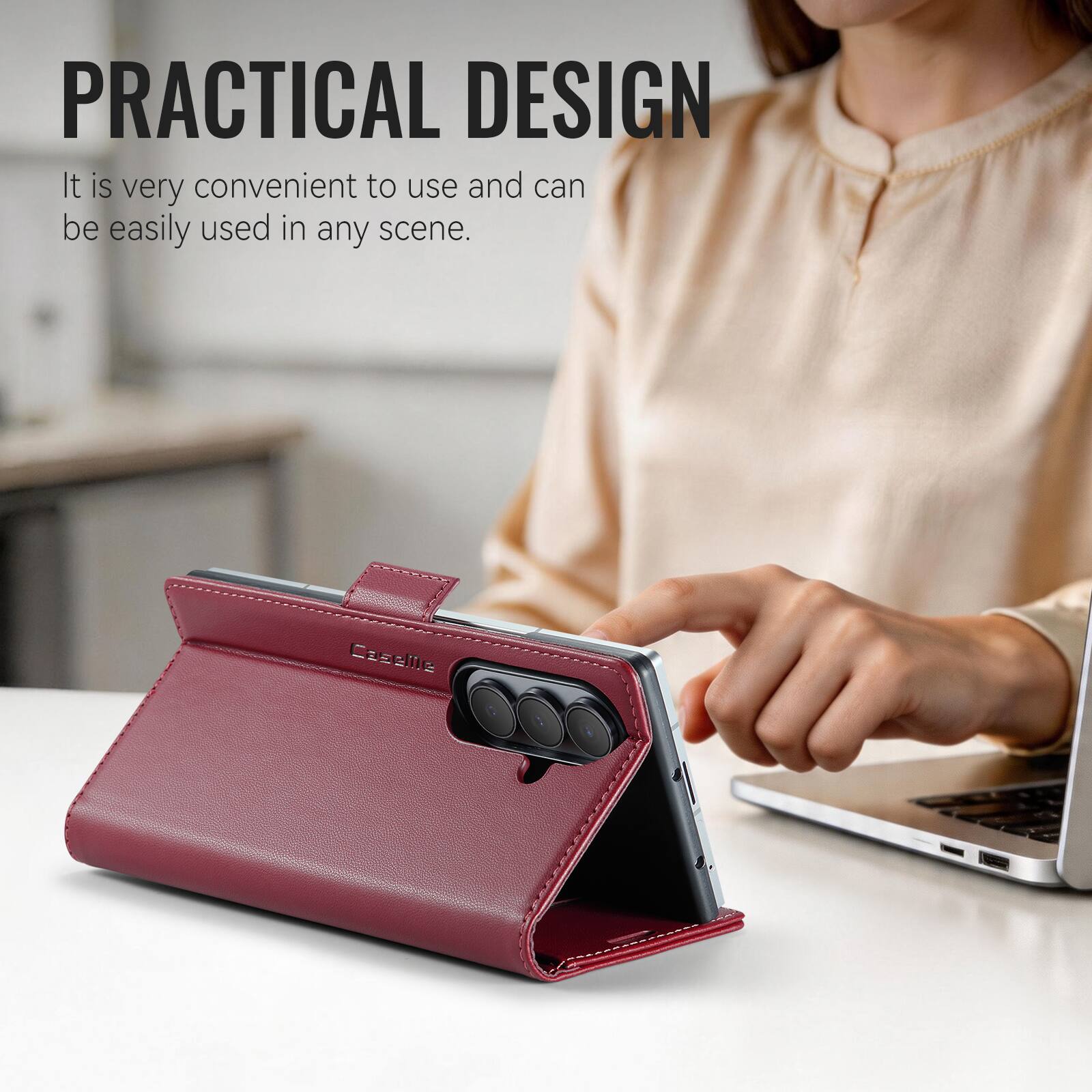 PRACTICAL DESIGN  
It is very convenient to use and can be easily used in any scene.