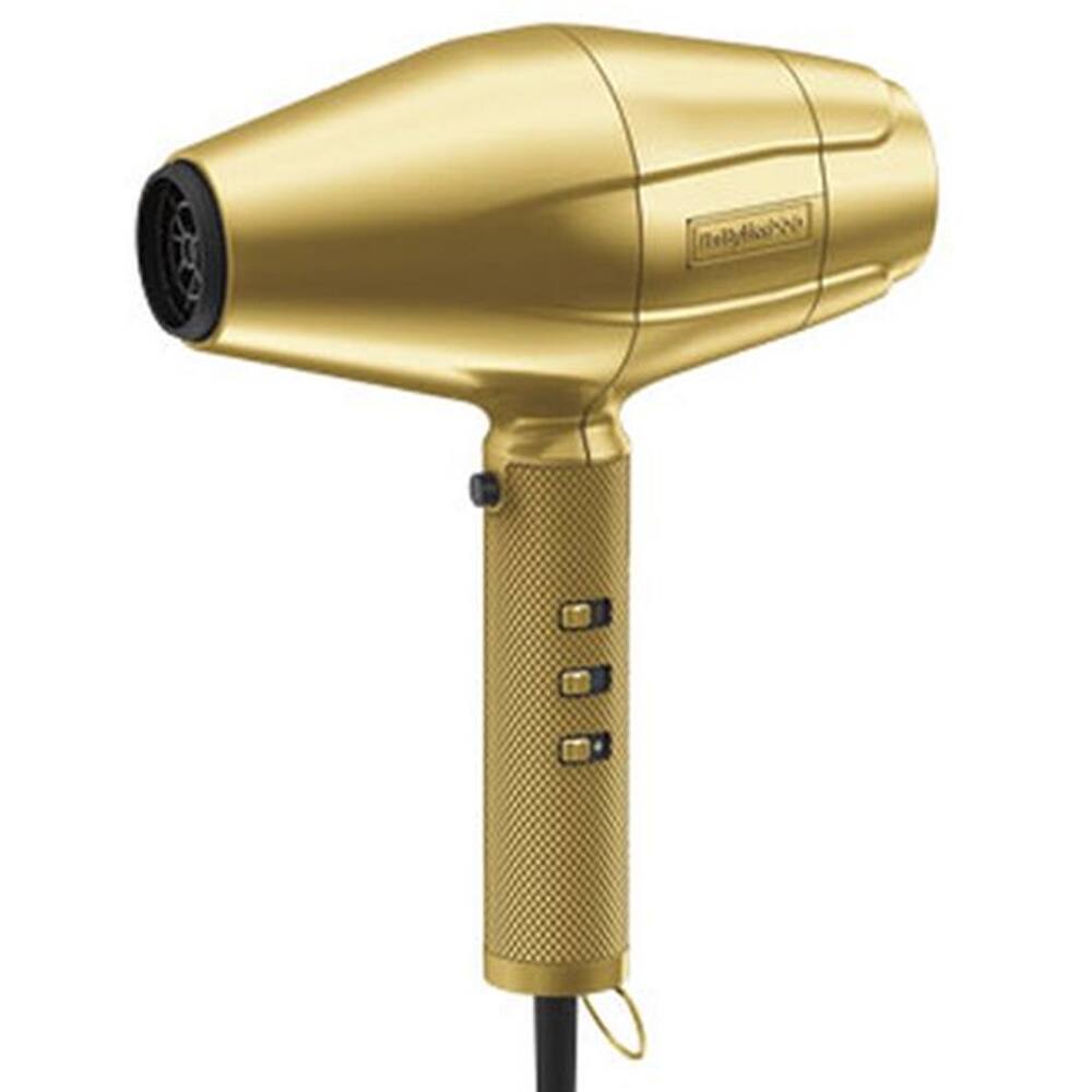 Alt View 3. Babyliss - BaByliss PRO FXBDG1 GoldFX High Performance Turbo Dryer.