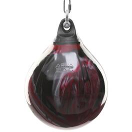 Aqua Training Bag - 18" Training 120 lb. Punching Bag - Blood Red