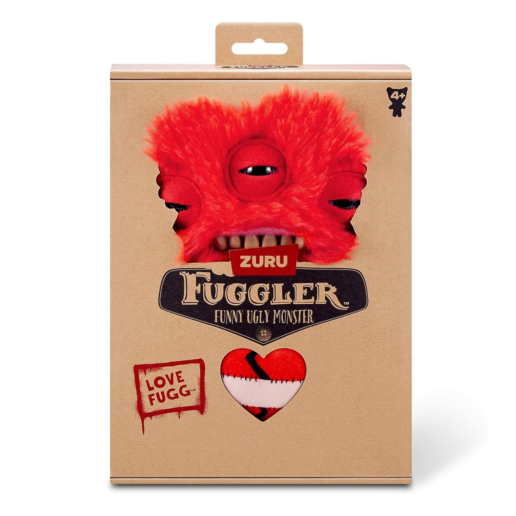 ZURU  
FUGGLER  
FUNNY UGLY MONSTER  

LOVE FUGG