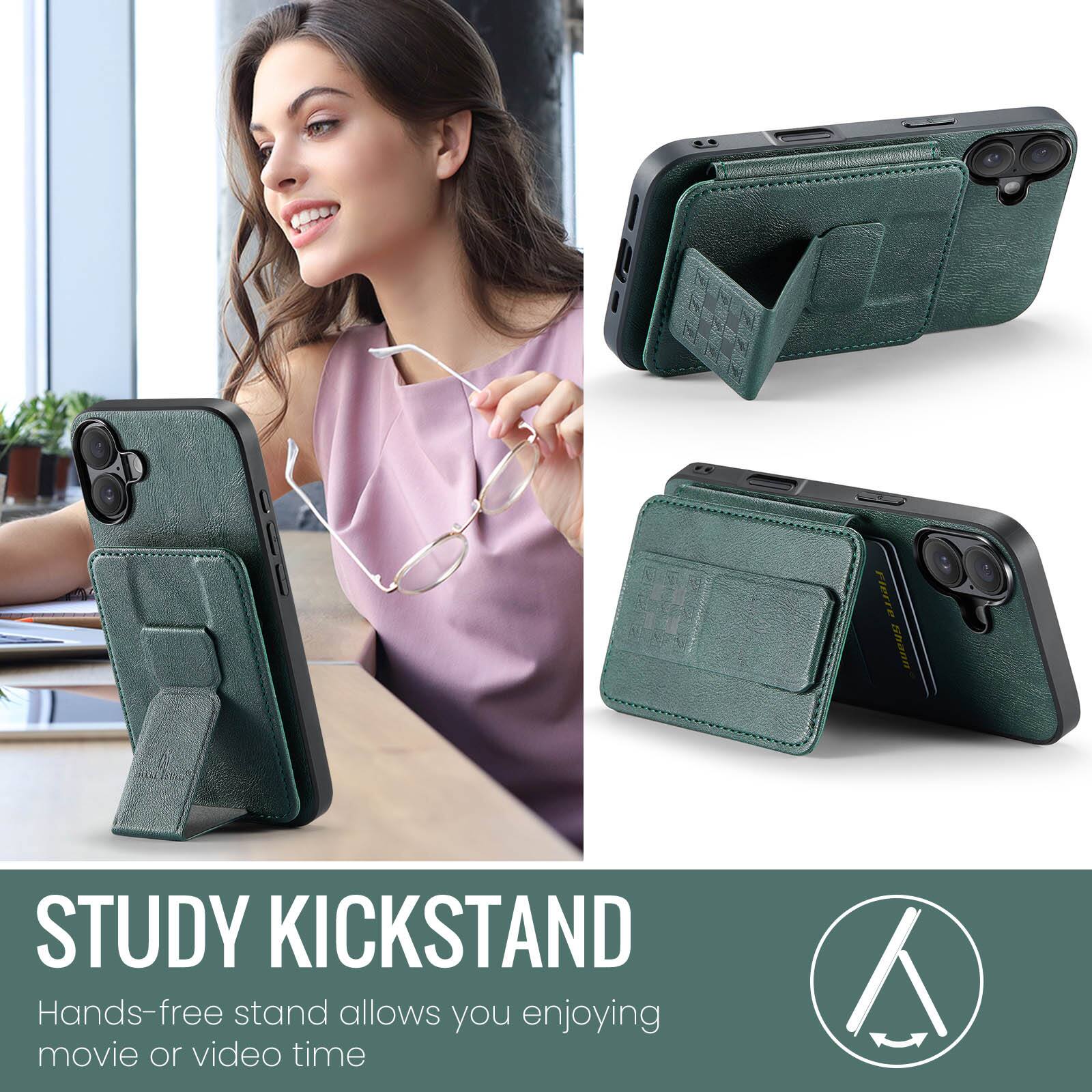 STUDY KICKSTAND  
Hands-free stand allows you enjoying movie or video time