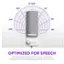 Optimized for Speech: Cardioid Polar Pattern Isolates Your Voice from Background Noise, Keeping Audio Clear and Concise.