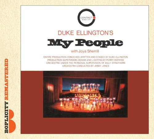 Duke Ellington - My People   - COMPACT DISCS [CD] price history on PriceWatchPro