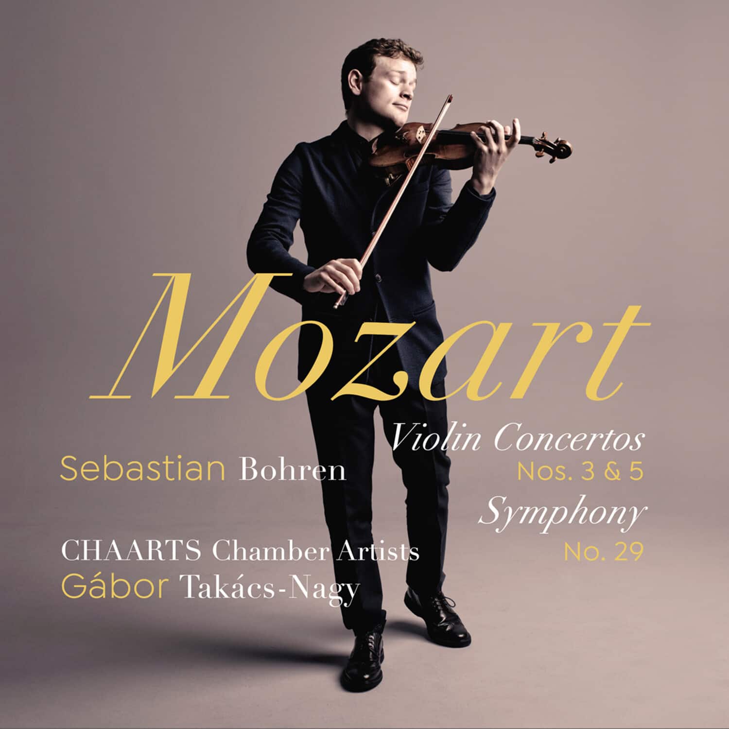 Bohren Chaarts Chamber Artists Takacs-Nagy - Violin Concertos 3 & 5   - COMPACT DISCS [CD] price history on PriceWatchPro