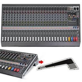 5 CORE - Audio Mixer 24 Channel DJ Soundboard USB Interface Bluetooth Mixing Console w Delay Effect
