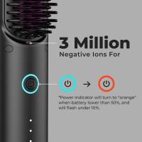 3 Million Negative Ions For

"Power indicator will turn to 'orange' when battery is lower than 50% and will flash under 10%."