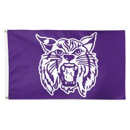 WinCraft - Kansas State Wildcats 3' x 5' Single-Sided Deluxe Retro Flag - Multicolor