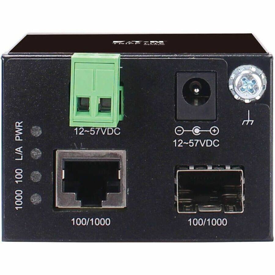 FATIAS  
100/1000 LIA PWR  
12~57VDC  
100/1000  
12~57VDC