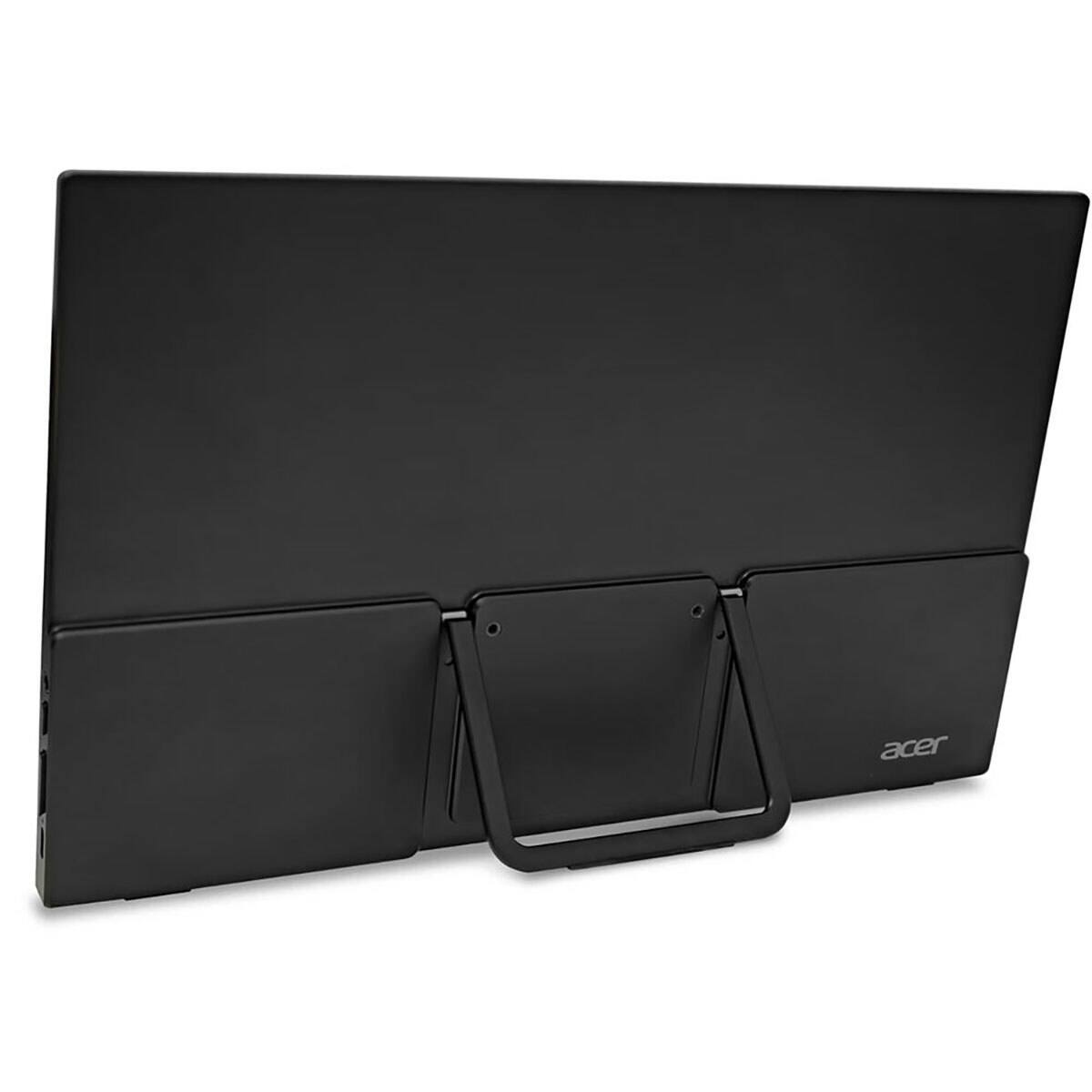 Alt View 5. Acer - Acer 16PM1Q Jbmiuux 15.6" 16:9 Full HD Portable Widescreen IPS LCD Monitor.