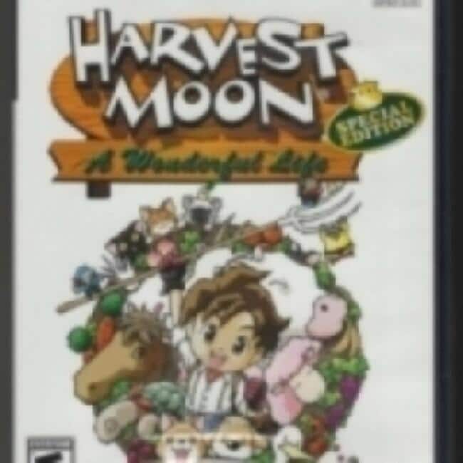 Harvest Moon A Wonderful Life Special Edition - PlayStation 2 - PlayStation 2