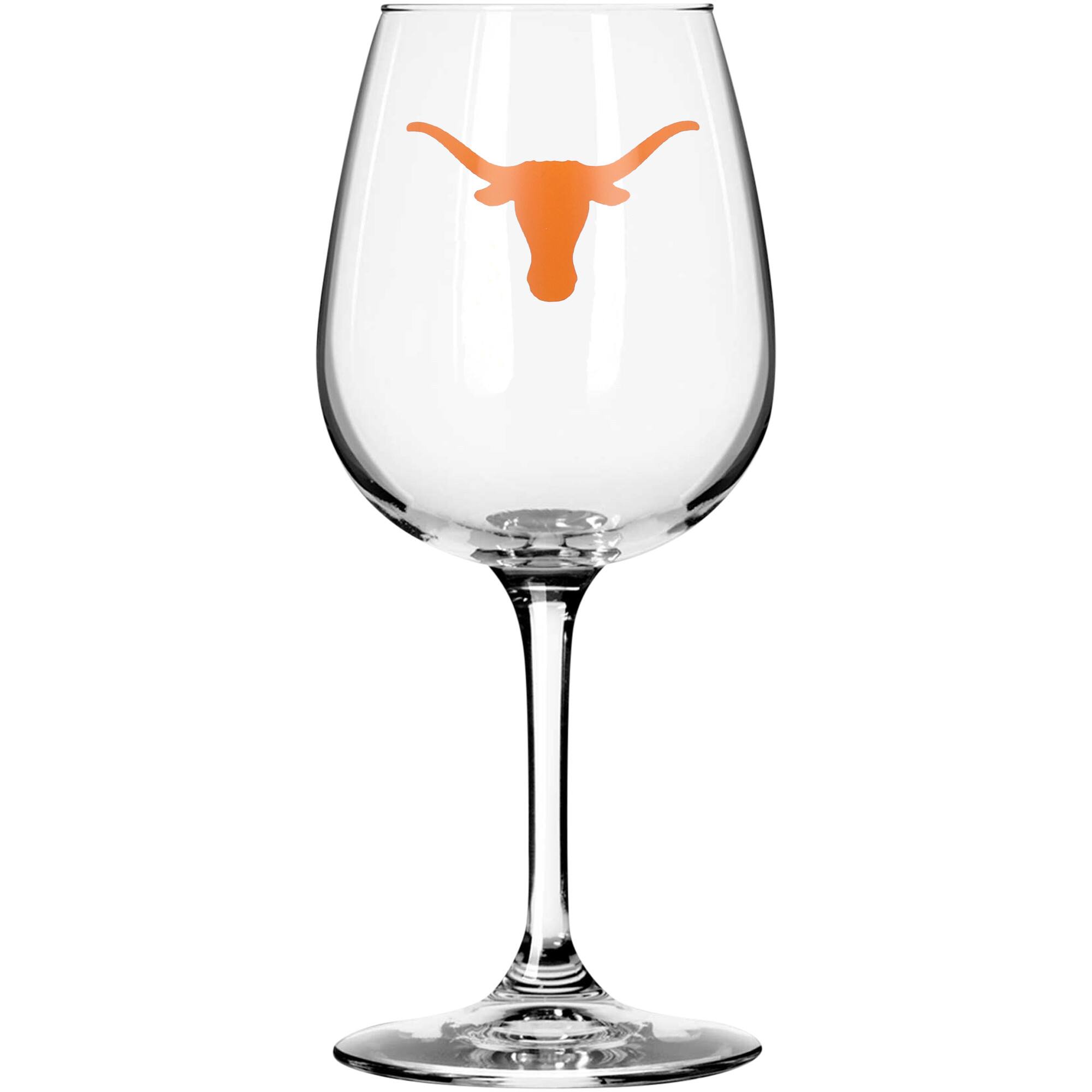 Alt View 1. Indigo Falls - Texas Longhorns 11oz. Team Mom Stemmed Wine Glass - Multicolor.