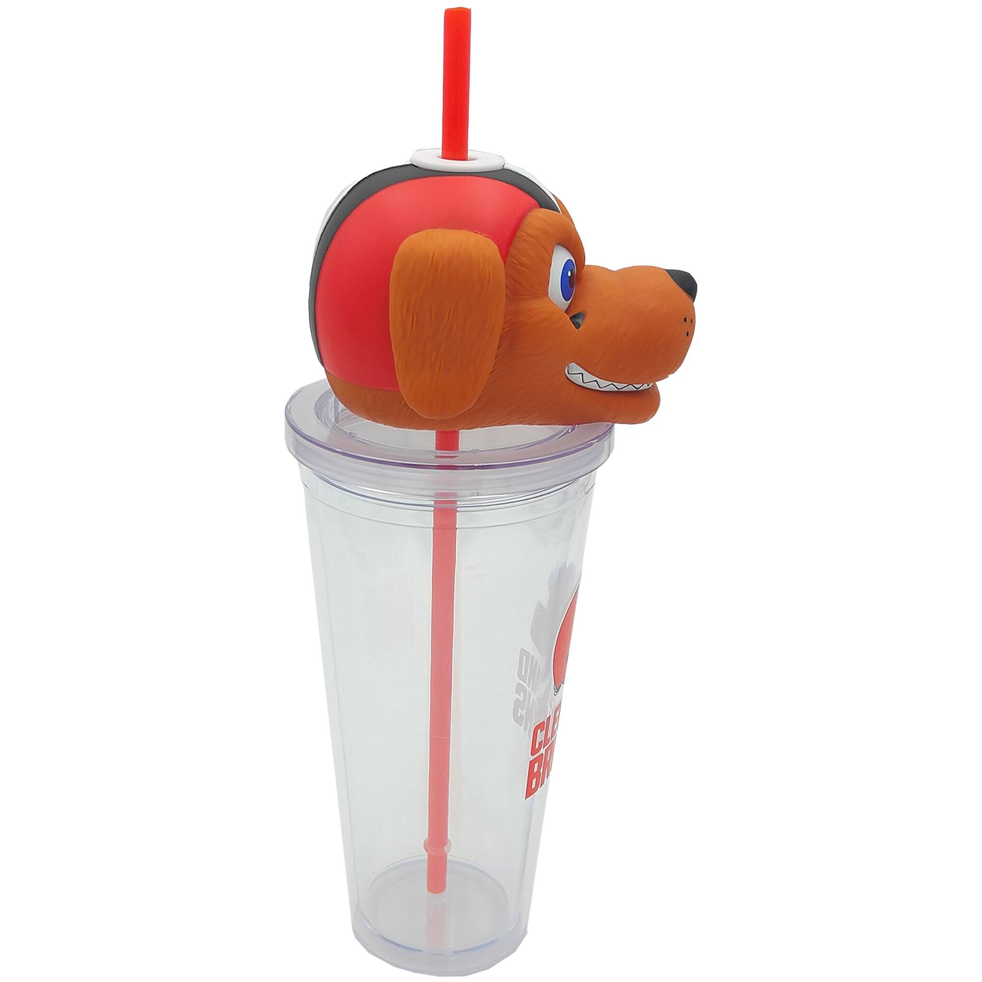 Alt View 2. Pegasus - Cleveland Browns Mascot Lid 24oz. Sipper Cup - Multicolor.