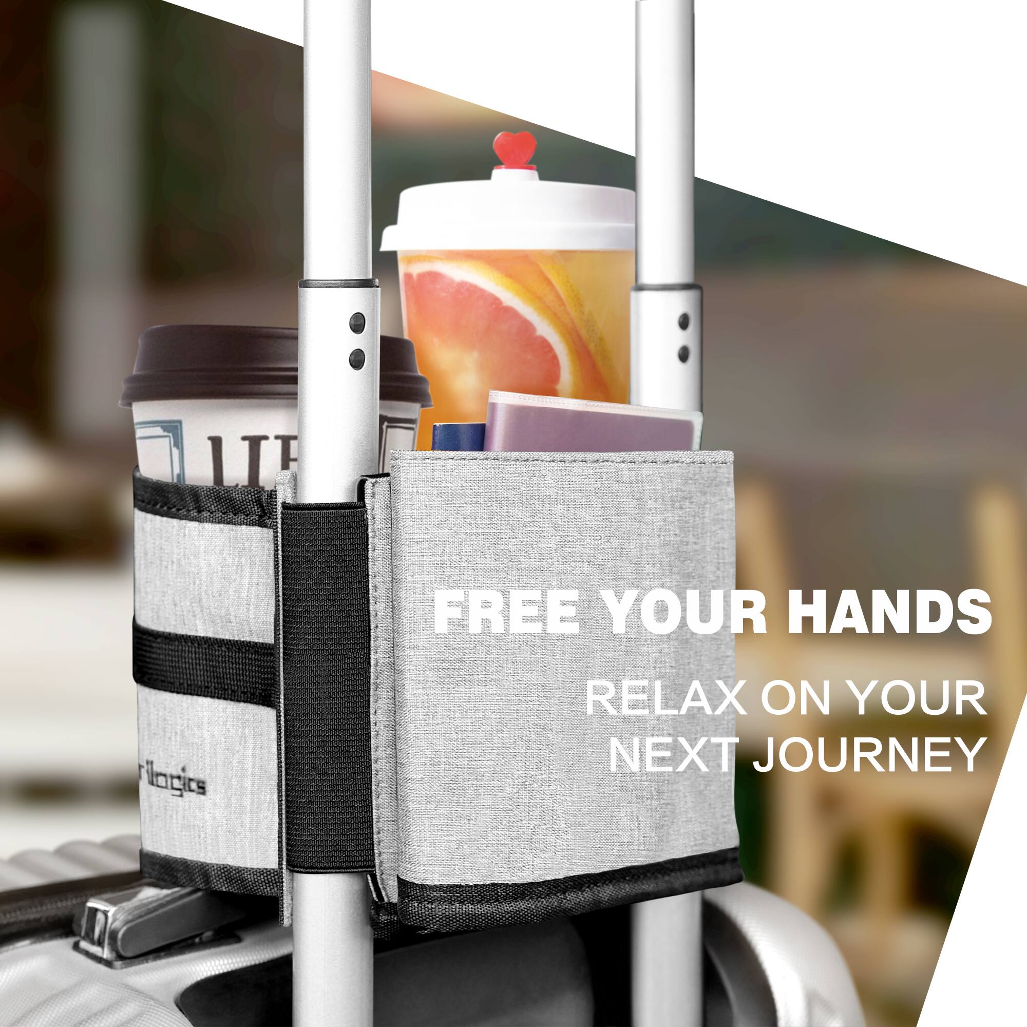 FREE YOUR HANDS  
RELAX ON YOUR NEXT JOURNEY