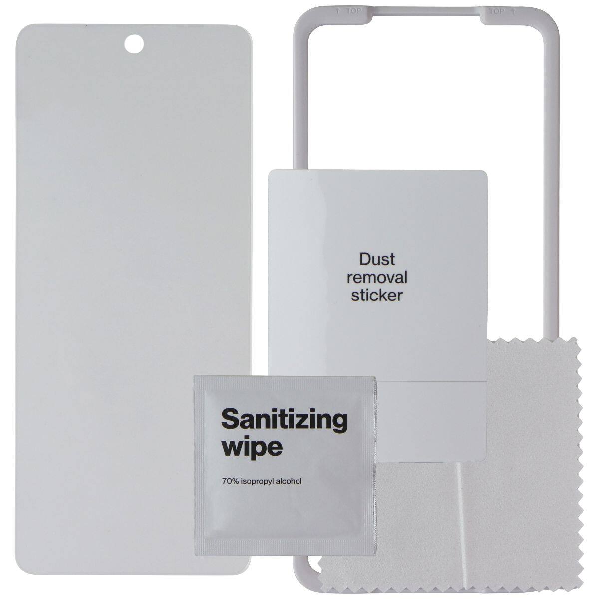 TOP TOP Dust removal sticker Sanitizing wipe 70% isopropyl alcohol