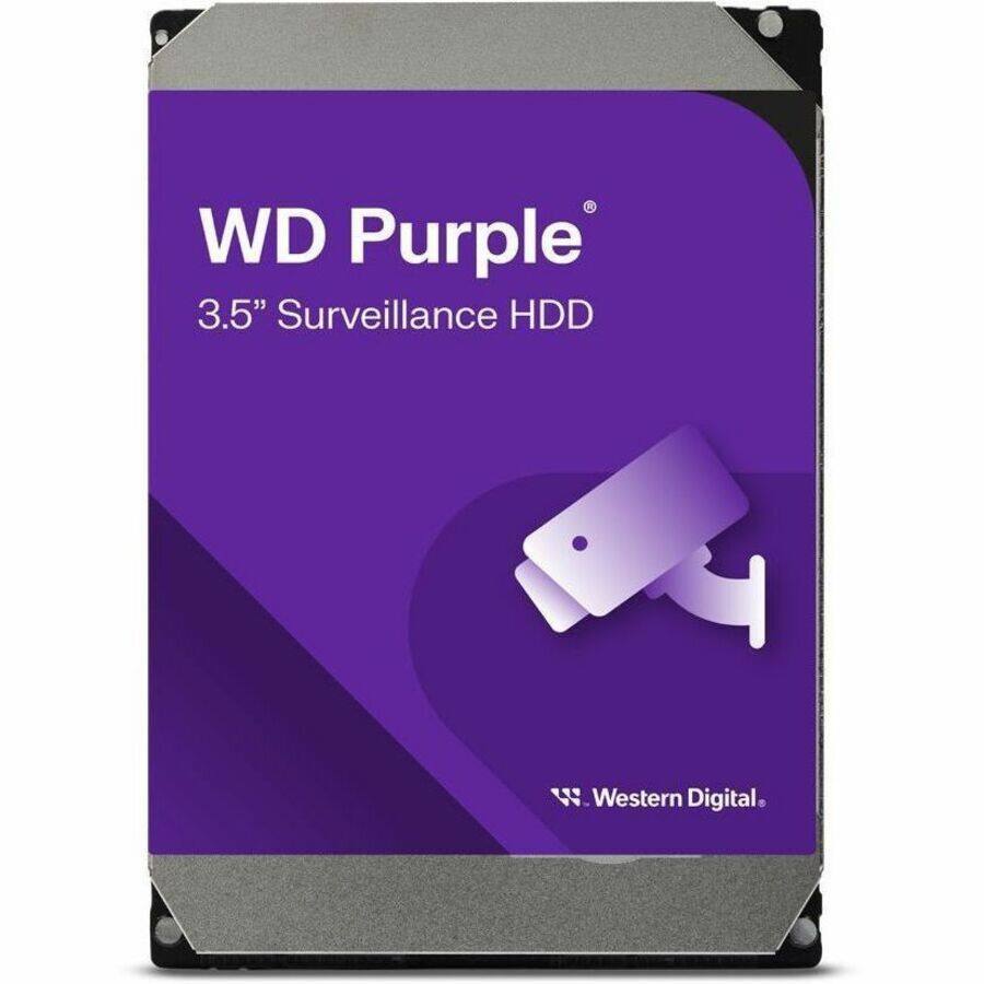 WD Purple 3.5" Surveillance HDD W Western Digital