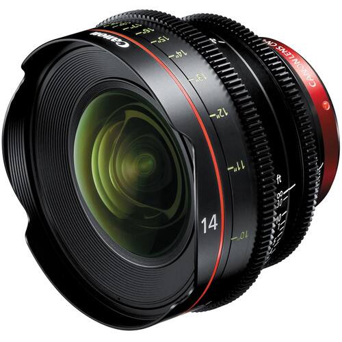 1 JE Canon 15" b 14"- 13.7 12"- 11" 10' ft 8S 30 10

LENS CANONLE 14