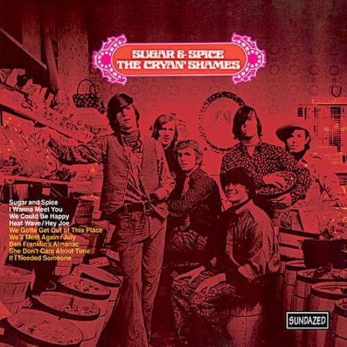 The Cryan' Shames - The Cryan Shames   - COMPACT DISCS [CD] price history on PriceWatchPro