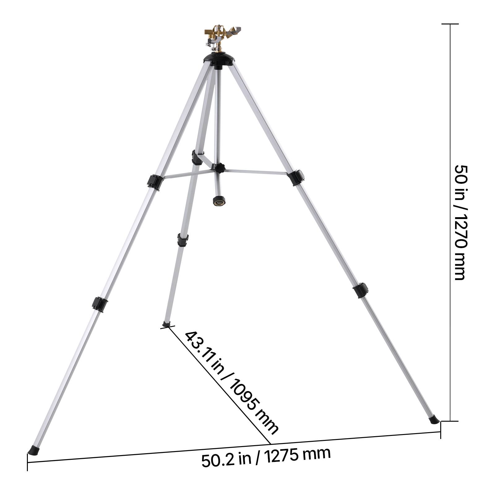 43.11 in / 1095 mm  
50.2 in / 1275 mm  
50 in / 1270 mm