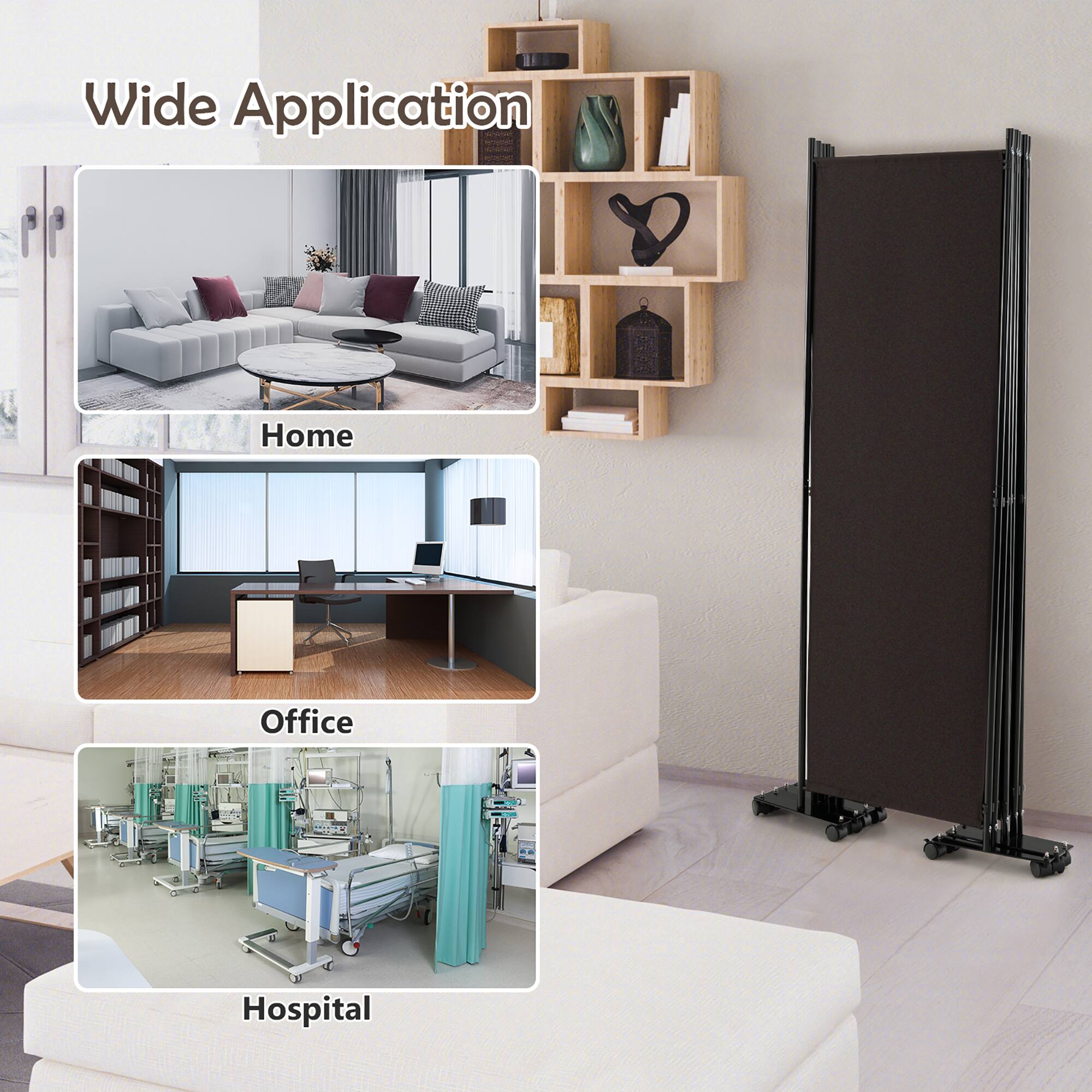 Wide Application  
Home  
Office  
Hospital