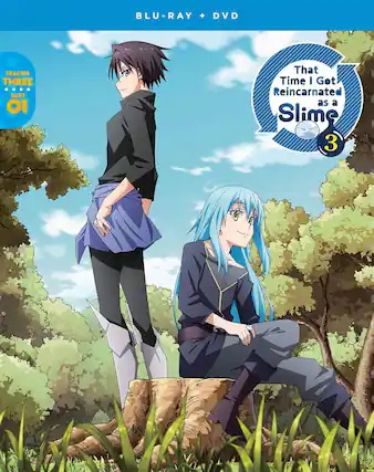 Front. That Time I Got Reincarnated As A Slime: Season 3 Part 1 - BLU-RAY.