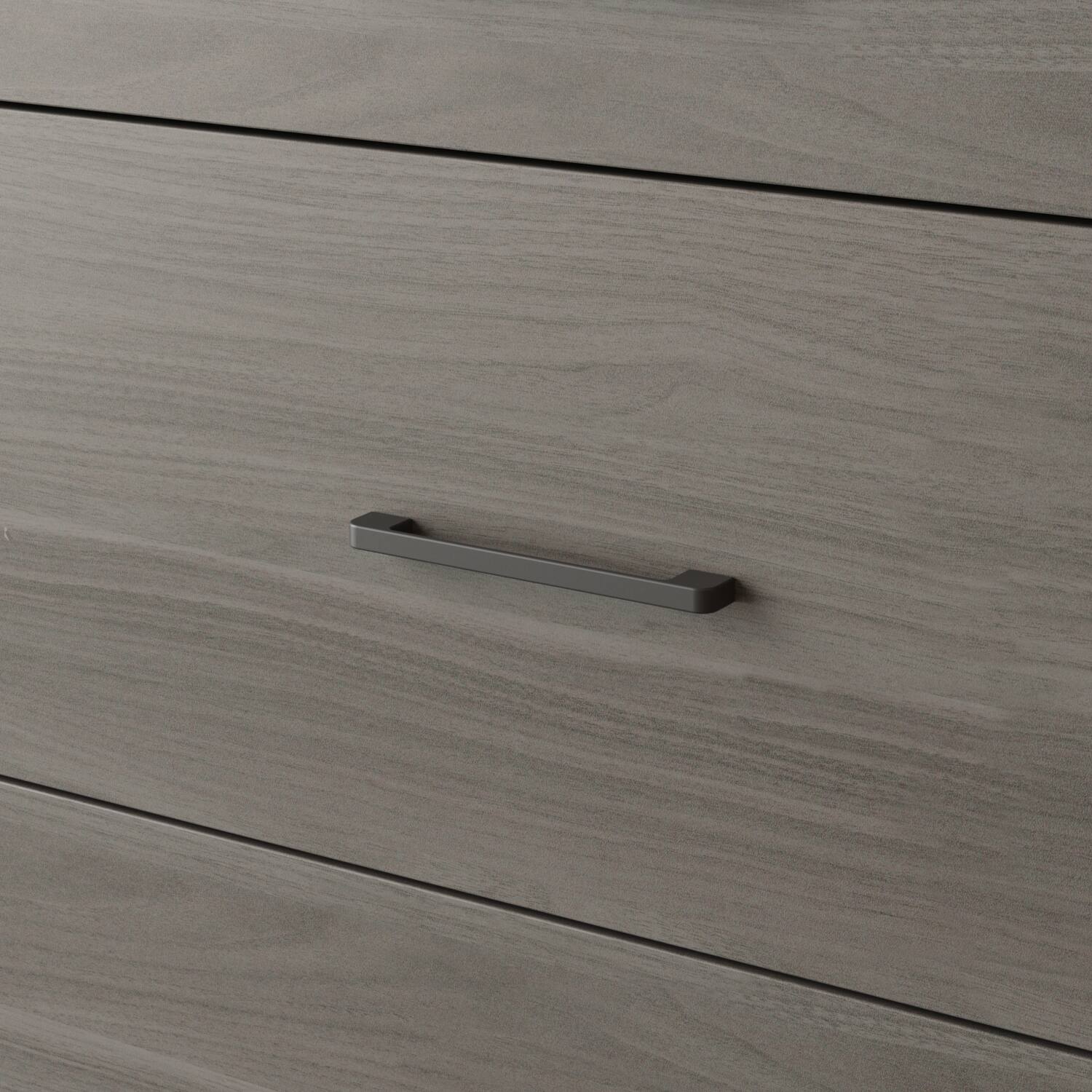 Alt View 7. Famapy - Famapy Modern Kitchen Cabinet Set: Stylish Storage for Sophisticated Spaces - Gray.