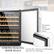 Alt View 16. Lanbo - 44 Bottle Compressor Dual Zone Wine Fridge with Recessed Interior LED Lighting - Black.