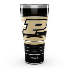 Tervis - Purdue Boilermakers 30oz. Hype Stripes Stainless Steel Tumbler - Multicolor