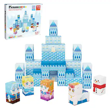Picasso
Creative Theme Magnetic Tubes
72 Pieces
Winter Theme Magnetic Cubes
STEAM
WARNING: CHOKING HAZARD - Small parts. Not for children under 3 years.
