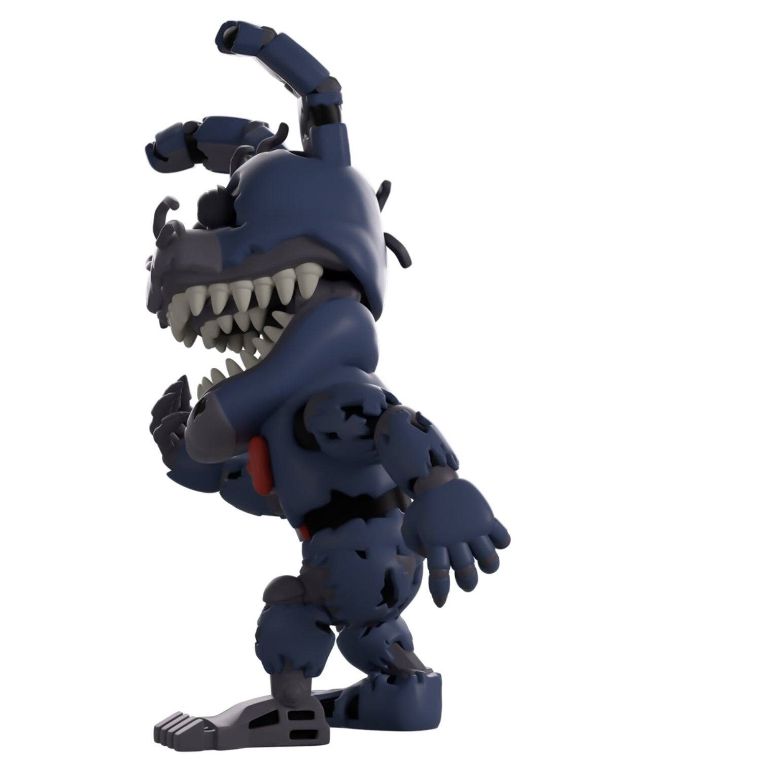 Alt View 4. Youtooz - FNAF: Nightmare Bonnie Vinyl Figure #73.