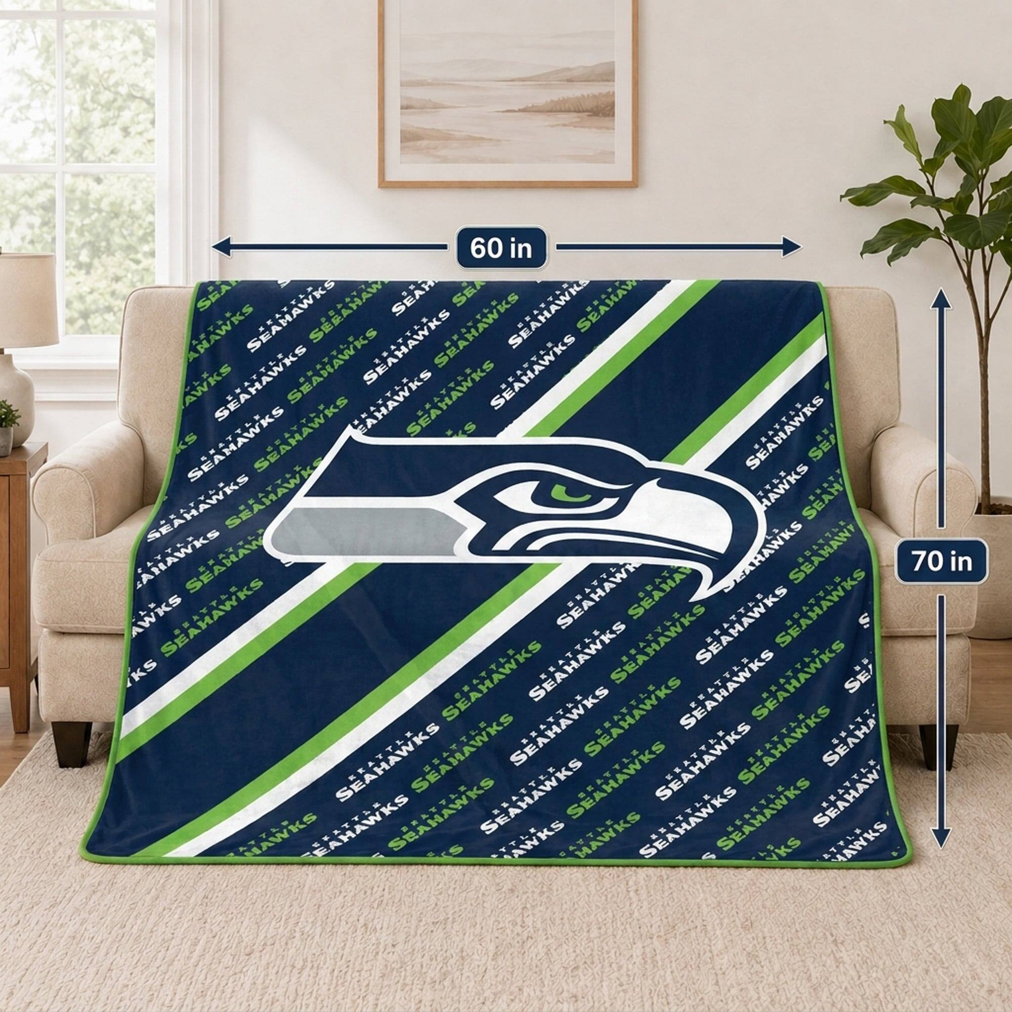 Pegasus Seattle Seahawks 60