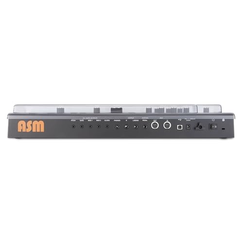 Alt View 3. Decksaver - ASM Hydrasynth Explorer Cover.