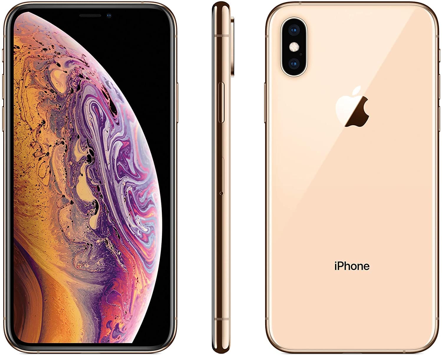 Apple Refurbished Excellent iPhone XS A1920 (Fully Unlocked) 64GB