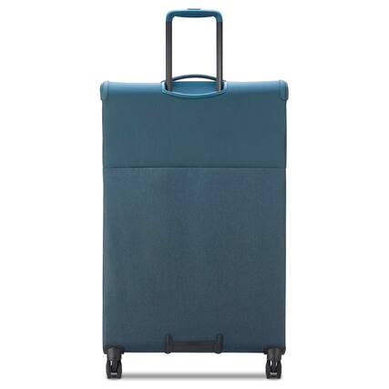 Front. Delsey - Delsey Brochant 3.0 Large Expandable Spinner Luggage - Green.