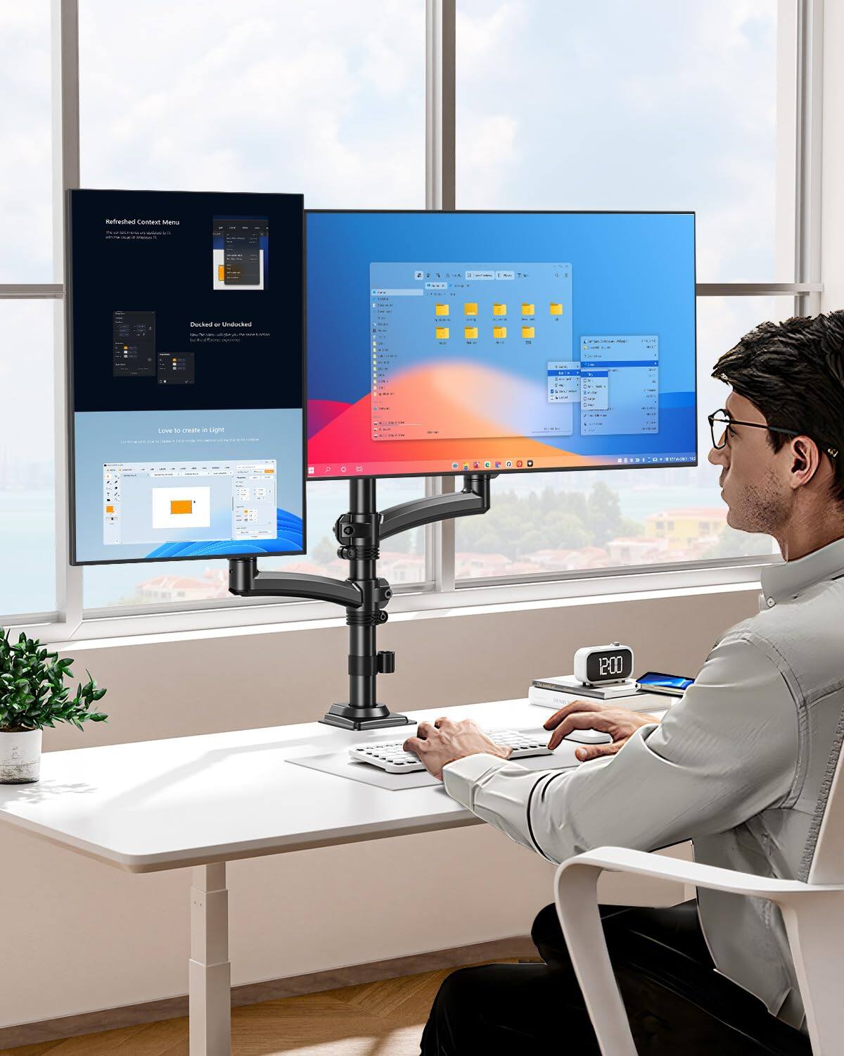 Refreshed Context Menu  
Docked or Undocked  
Love to create in Light