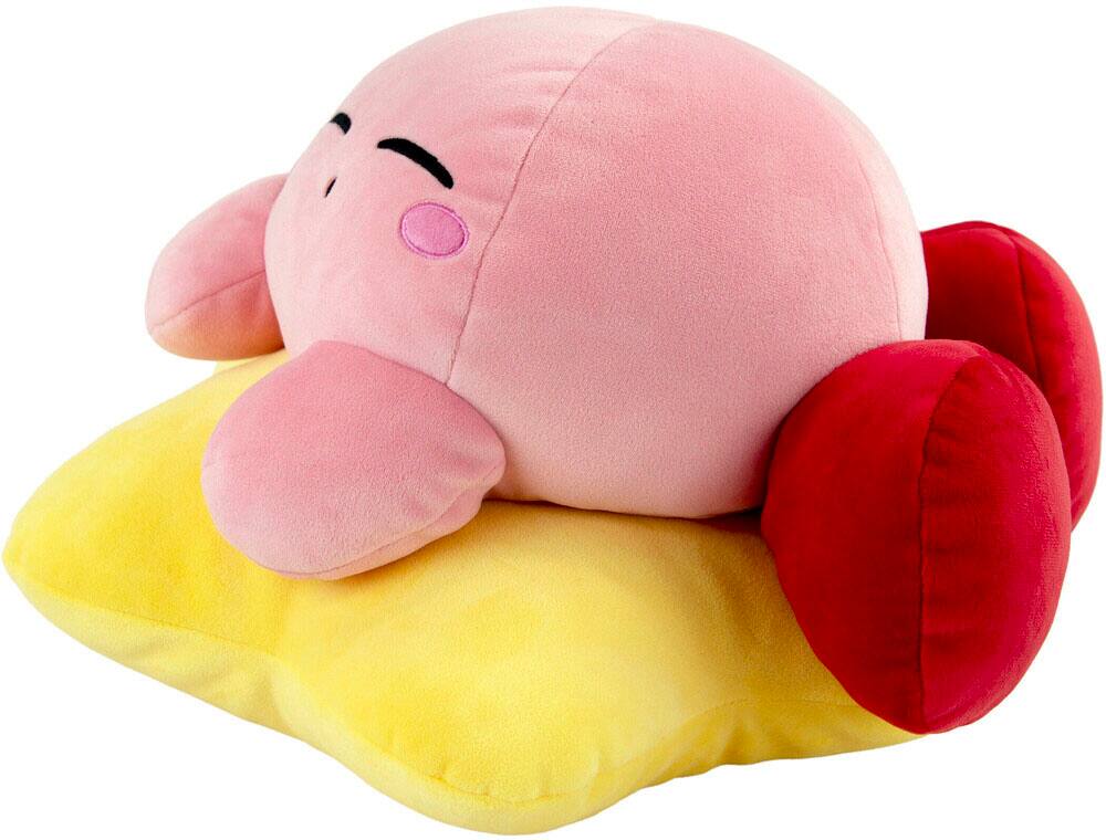 Angle. TOMY - Club Mocchi Mocchi - Kirby Warp Star 15" Mega Plush.
