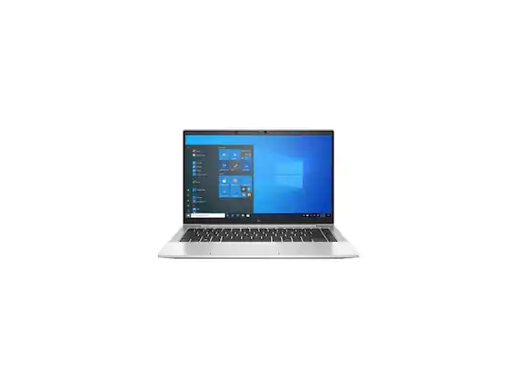 Front. HP - HP EliteBook 840 G8 Laptop Intel Core i7-1185G7 2.80 GHz 16GB Memory 256GB SSD 14.0" FHD Windows 11 Pro - Silver.