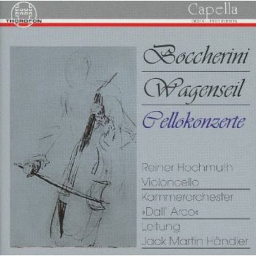 Boccherini / Hochmuth / Handler - Cello Concertos   - COMPACT DISCS [CD] price history on PriceWatchPro