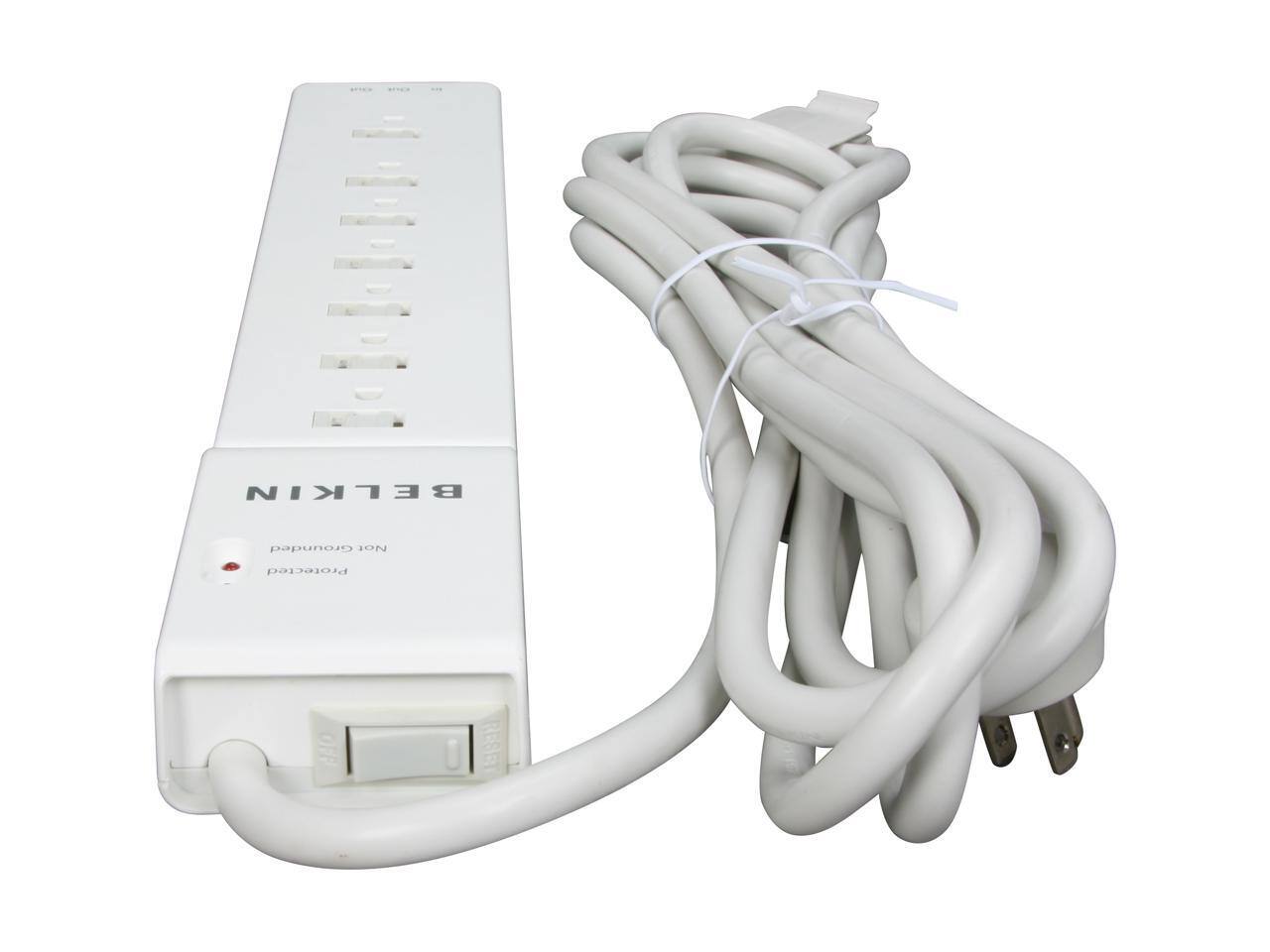 BELKIN  
Grounded Not  
Protected