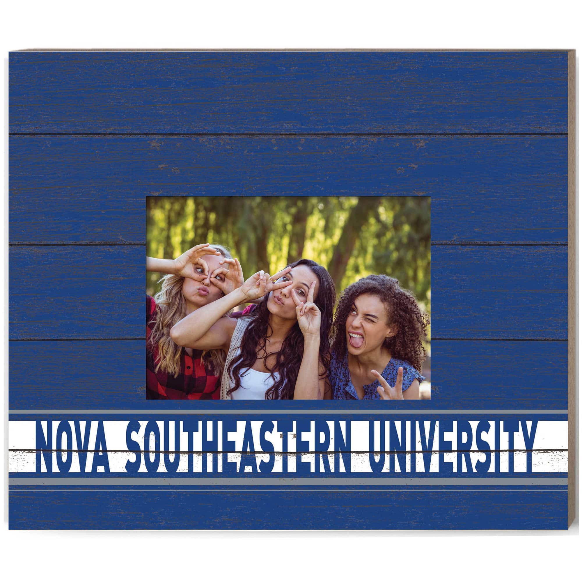 "Jardine - Nova Southeastern Sharks 11"" x 13"" Team Spirit Scholastic Picture Frame - Blue" price history on PriceWatchPro