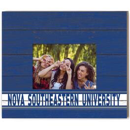 Jardine - Nova Southeastern Sharks 11" x 13" Team Spirit Scholastic Picture Frame - Blue