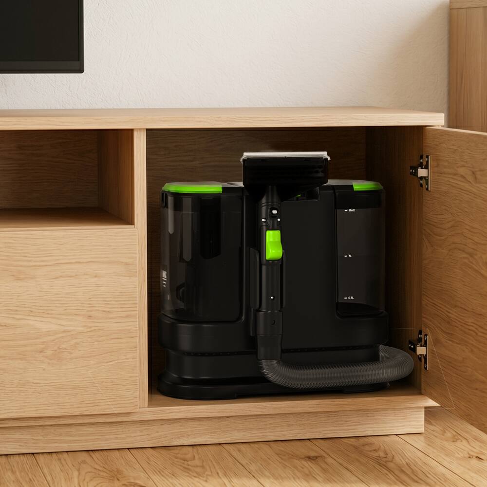 Alt View 3. Topteng - Portable Carpet Cleaner with Dual Tanks - 16KPa Strong Suction, 3-Step Spray & Suction for Upholstery, Sofa.
