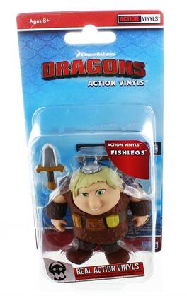 The Loyal Subjects - How To Train Your Dragon 3.25" Action Vinyl: Fishlegs - Blue