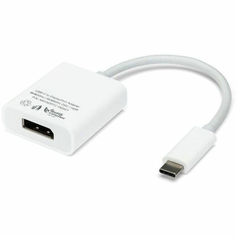 USB-C to DisplayPort Adapter  
P/N: NWTADPTC-182021  
HOR  
ROHS