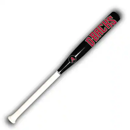 Front. Coopersburg Sports - Arizona Diamondbacks Two-Tone 34" Bat - Multicolor.