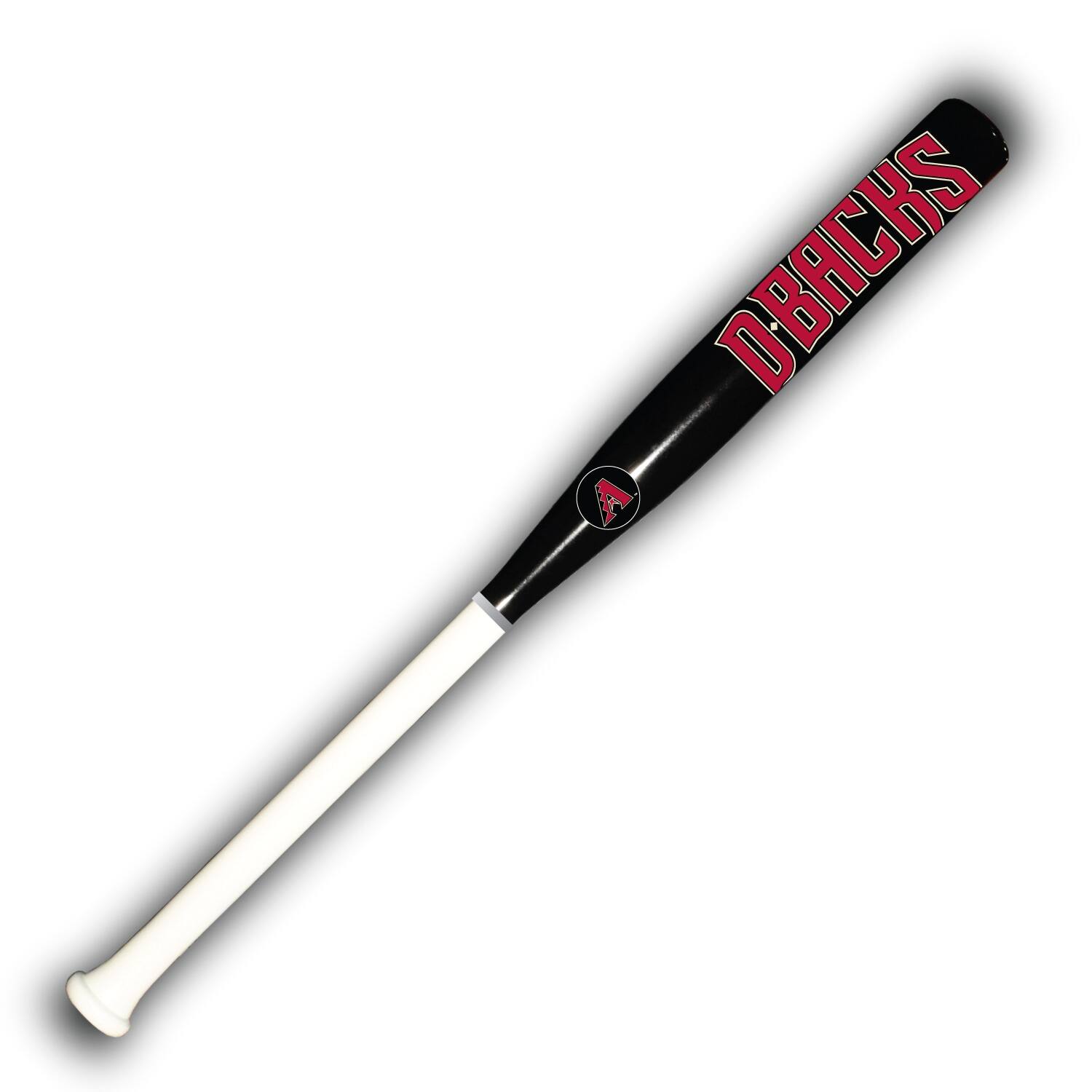 Front. Coopersburg Sports - Arizona Diamondbacks Two-Tone 34" Bat - Multicolor.